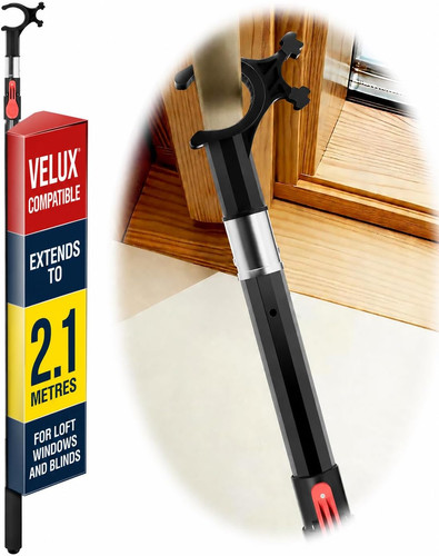 Telescopic window pole rod for - telescopic,