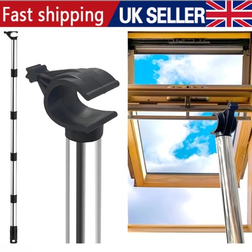 Window pole opener hook - window, opener/hook