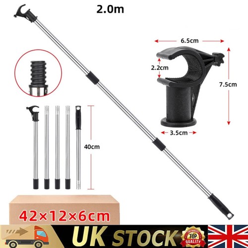 Window pole opener hook - 2m,