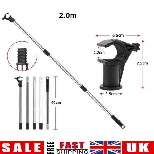 Window pole opener hook - 2m, opener/hook
