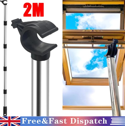 Skylight opening pole for - pole,