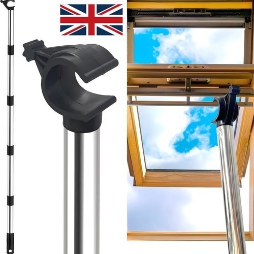 86m window pole opener hook - pole, opener/hook