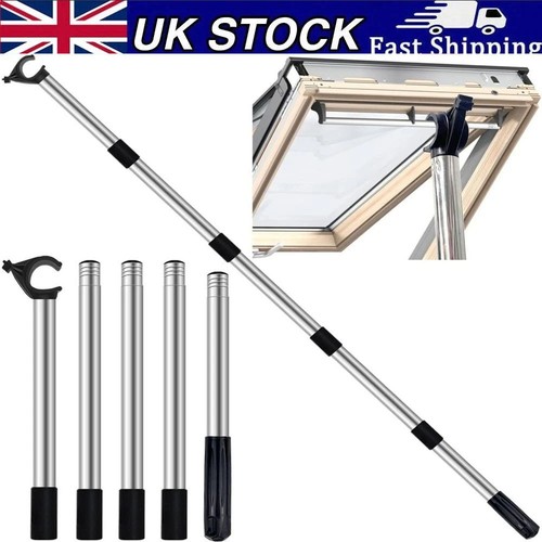 Window pole opener hook - window, opener/hook