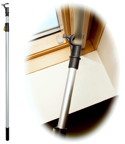 Telescopic window pole - pole, opener