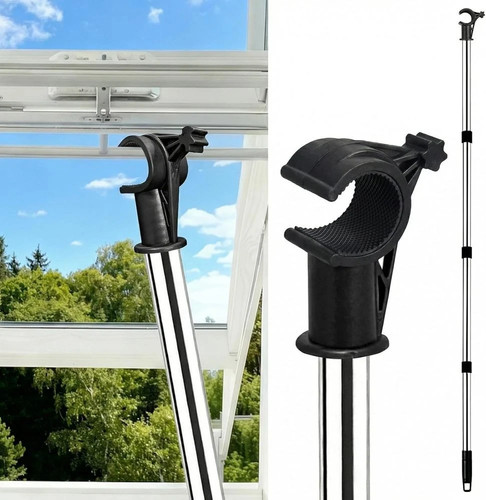 Window pole opener for - window,