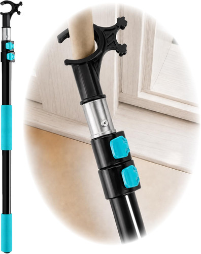 Telescopic window pole opener - window,