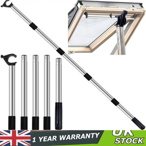 Window pole opener hook - window,