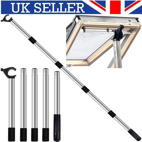 Window pole opener hook - 2m, opener/hook
