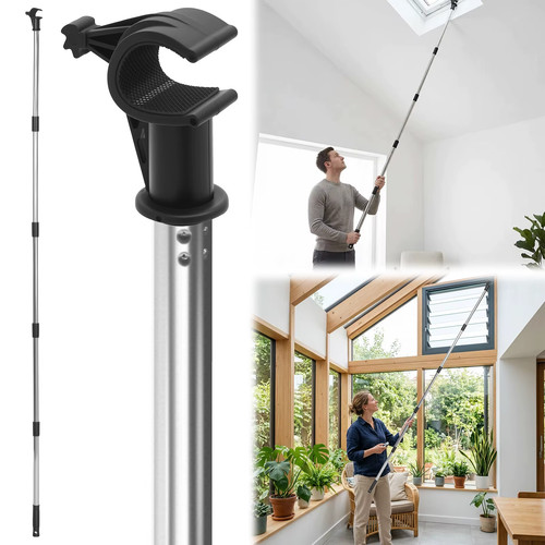 Window pole opener - window, opener/hook