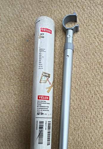 Velux zct 200 - velux, manual