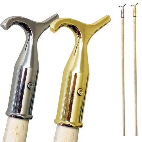 Window pole opener hook - window,