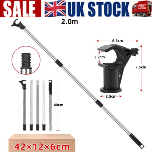 Window pole opener hook - 2m,