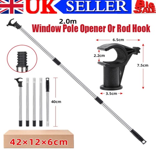 Window pole opener or - 2m,