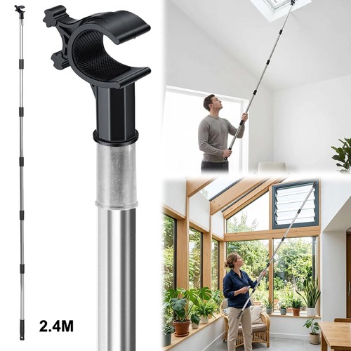 Window pole opener hook - 2.4m,