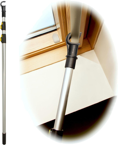 Telescopic window pole opener - window,