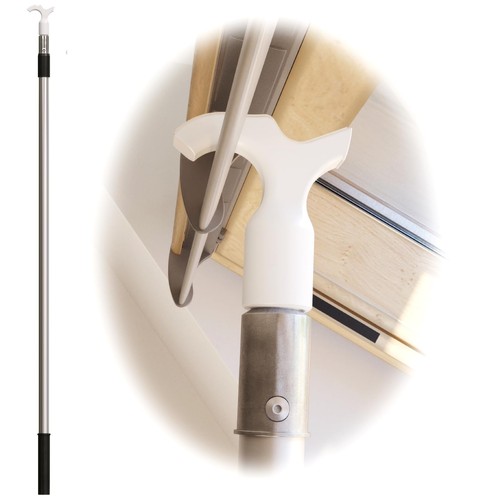 Telescopic window opener - opener, pole