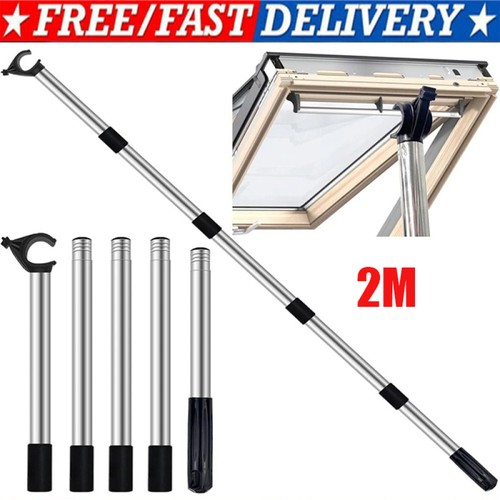 Skylight opening pole for - 2m,